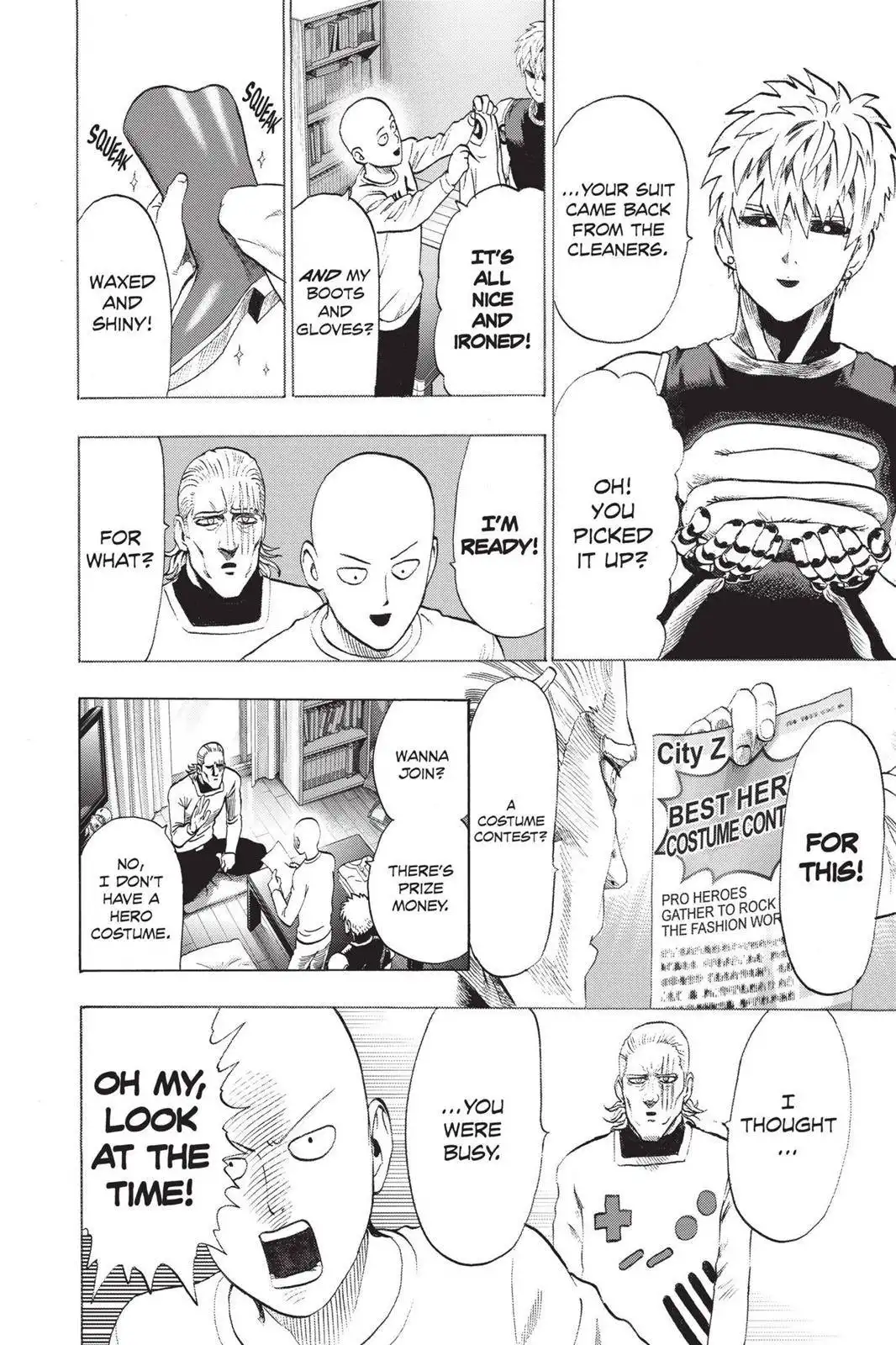 One-Punch Man Chapter 55.6 3